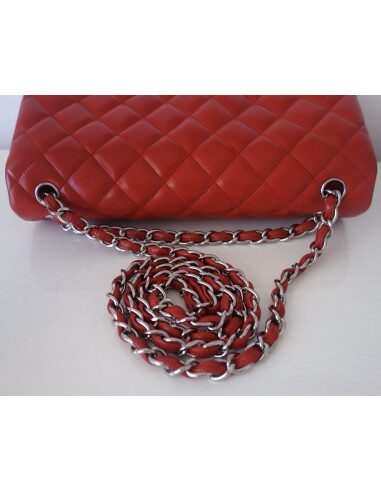Sac Chanel Classique rouge