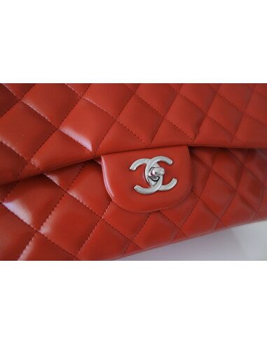 Sac Chanel Classique rouge