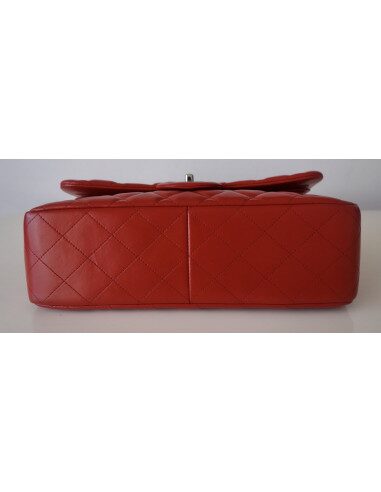 Sac Chanel Classique rouge