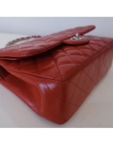 Sac Chanel Classique rouge
