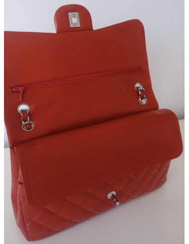 Sac Chanel Classique rouge