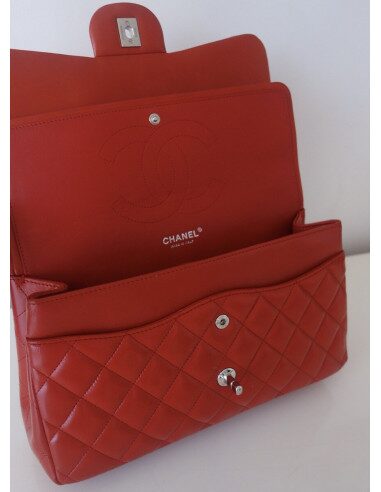Sac Chanel Classique rouge