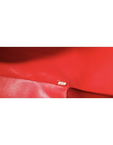 Sac Chanel Classique rouge