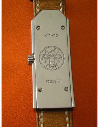 MONTRE HERMES KELLY 2 -- bracelet double / simple