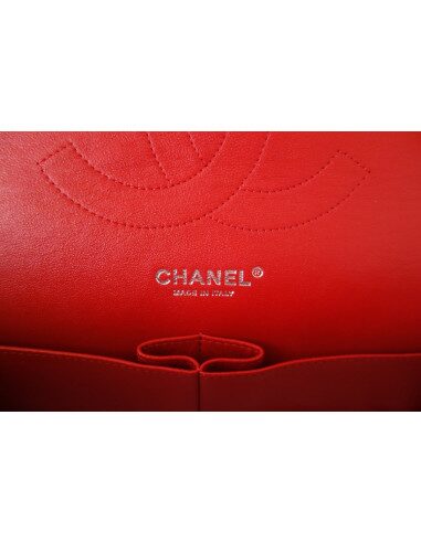 Sac Chanel Classique rouge