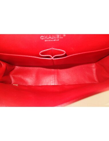 Sac Chanel Classique rouge