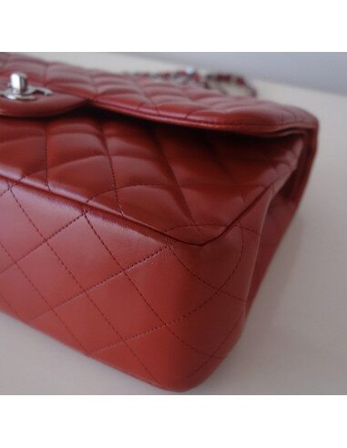 Sac Chanel Classique rouge