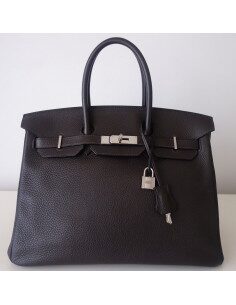 Sac Birkin 35 Hermes graphite