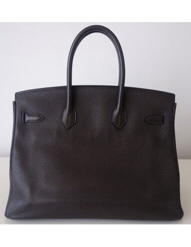 Sac Birkin 35 Hermes graphite