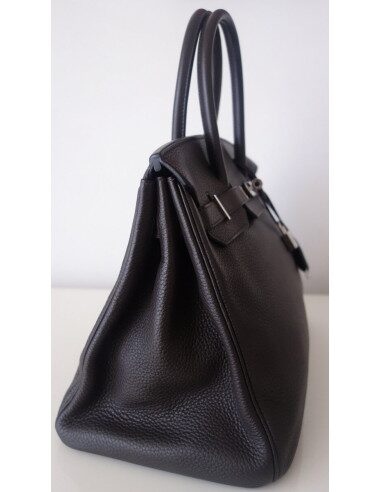 Sac Birkin 35 Hermes graphite