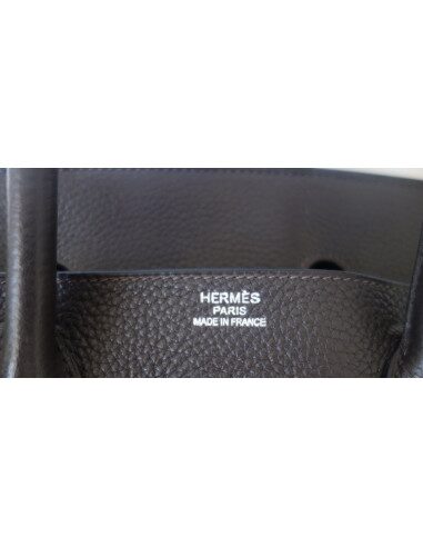 Sac Birkin 35 Hermes graphite
