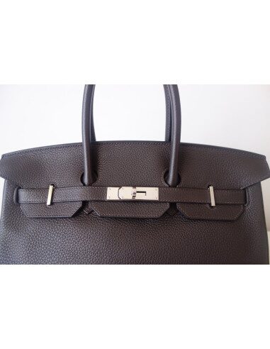Sac Birkin 35 Hermes graphite