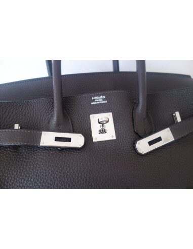 Sac Birkin 35 Hermes graphite