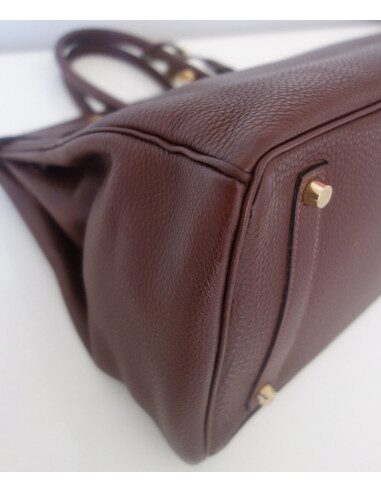 Sac Birkin 35 Hermès marron