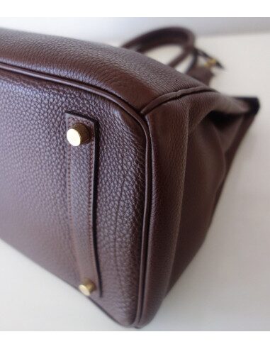 Sac Birkin 35 Hermès marron