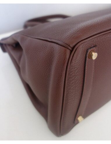 Sac Birkin 35 Hermès marron