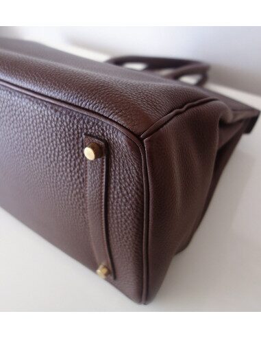 Sac Birkin 35 Hermès marron
