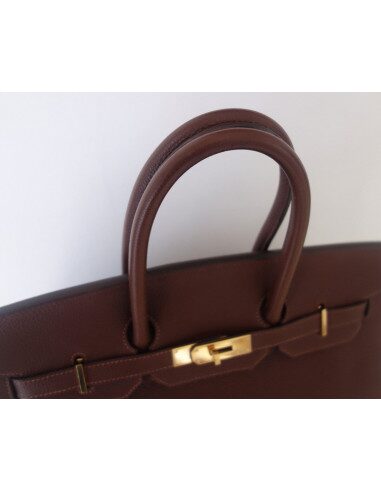 Sac Birkin 35 Hermès marron