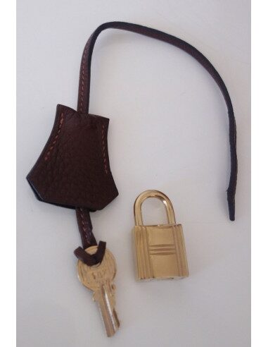 Sac Birkin 35 Hermès marron