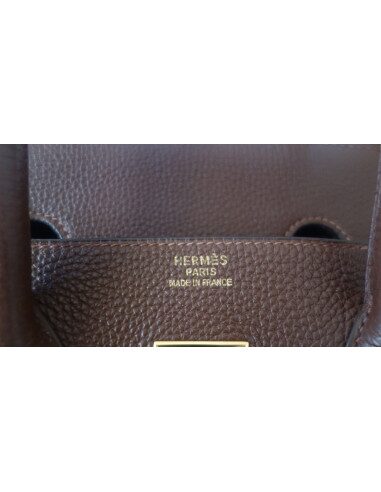 Sac Birkin 35 Hermès marron