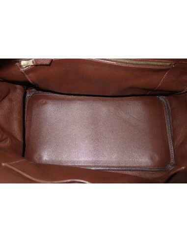 Sac Birkin 35 Hermès marron