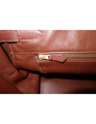 Sac Birkin 35 Hermès marron