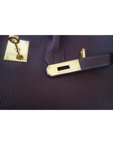 Sac Birkin 35 Hermès marron