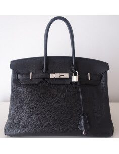 Sac Birkin 35 Hermes noir