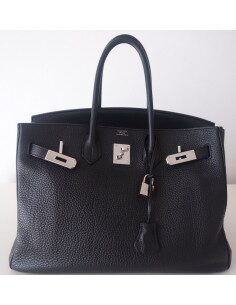 Sac Birkin 35 Hermes noir 2