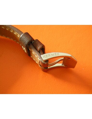 MONTRE HERMES KELLY 2 -- bracelet double / simple