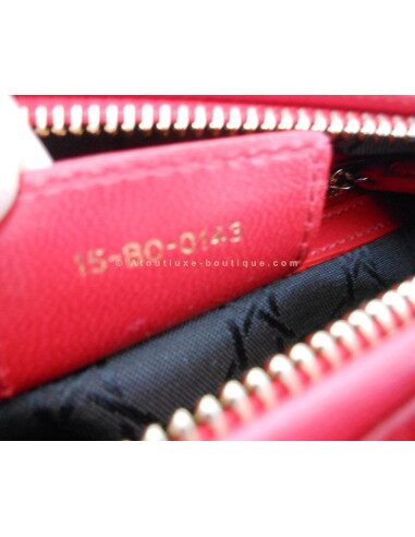 SAC LADY DIOR ROUGE