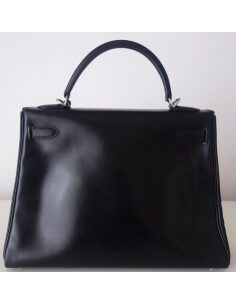 Sac Hermes Kelly noir 32 2