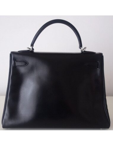 Sac Hermes Kelly noir 32
