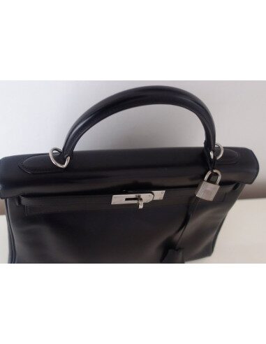 Sac Hermes Kelly noir 32