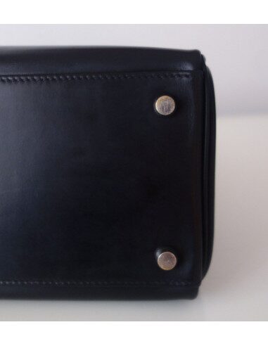 Sac Hermes Kelly noir 32