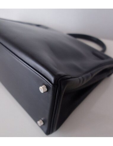 Sac Hermes Kelly noir 32