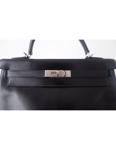 Sac Hermes Kelly noir 32