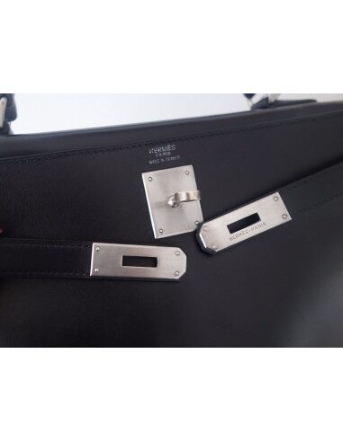Sac Hermes Kelly noir 32