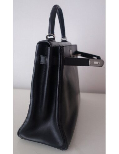 Sac Hermes Kelly noir 32