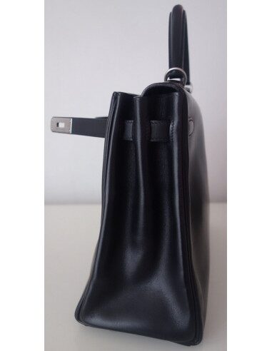 Sac Hermes Kelly noir 32