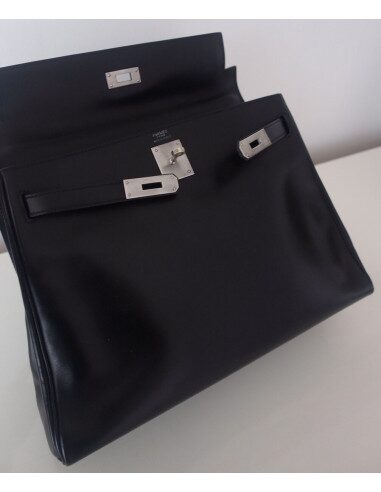Sac Hermes Kelly noir 32