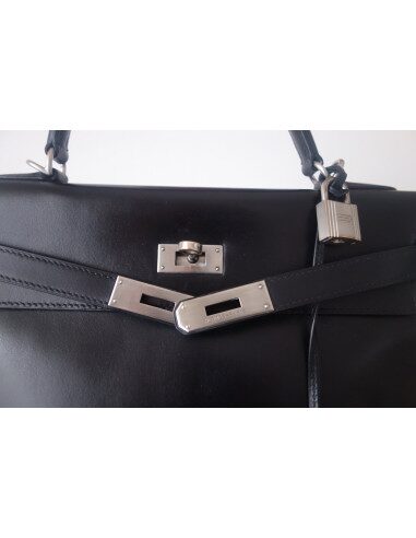 Sac Hermes Kelly noir 32