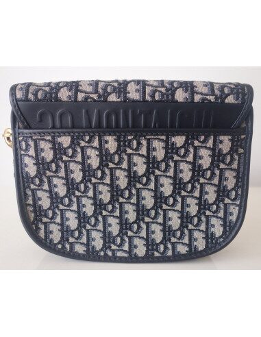 Sac Dior Bobby médium bleu