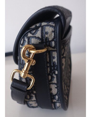Sac Dior Bobby médium bleu