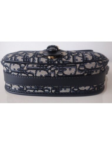 Sac Dior Bobby médium bleu