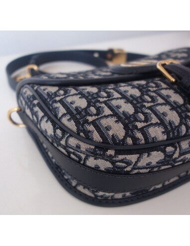 Sac Dior Bobby médium bleu