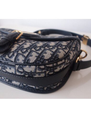 Sac Dior Bobby médium bleu