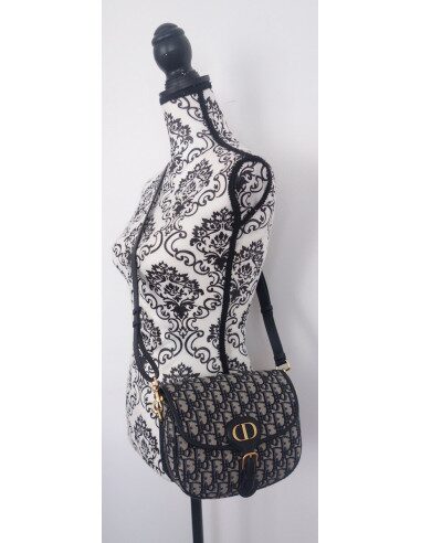 Sac Dior Bobby médium bleu