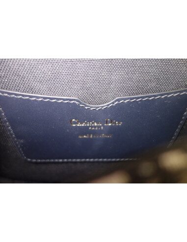 Sac Dior Bobby médium bleu
