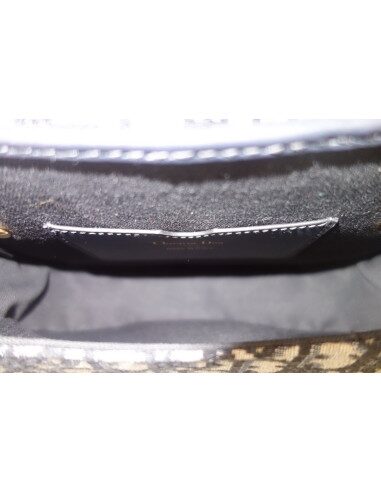 Sac Dior Bobby médium bleu